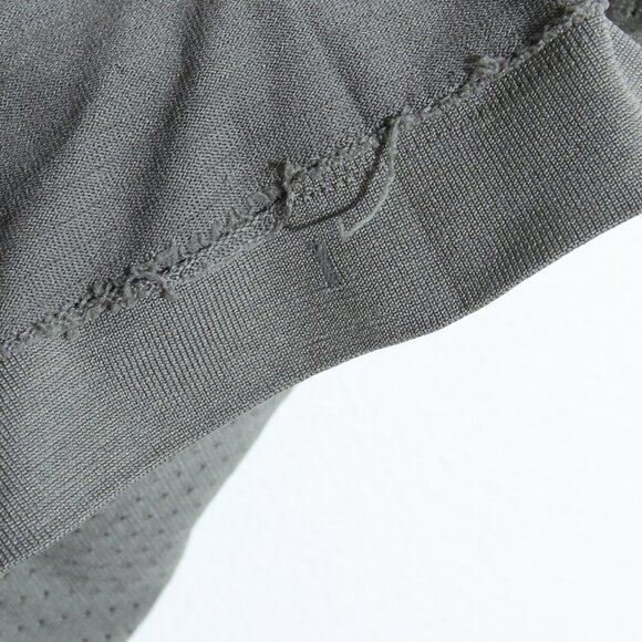 Lululemon Breeze By Muscle Crop Tank *Vancouver Grey Sage Green Silverescent 6 - Picture 8 of 11